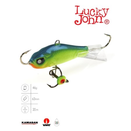 Balancir Lucky John Baltic 6 + tee, 6 cm, color 29 blister
