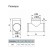 Zein tee, for a round channel, d = 125 mm, ventilation