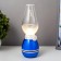 Spinning night "Kerosin lamp" retro-light, LED USB AKB MIX 6x6x21 cm Risalux