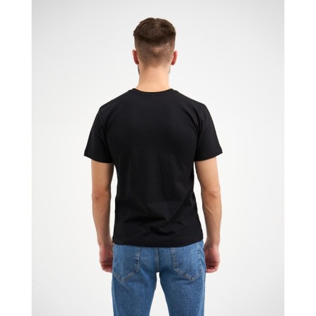 Male T -shirt "Rock" p. 54, black-2