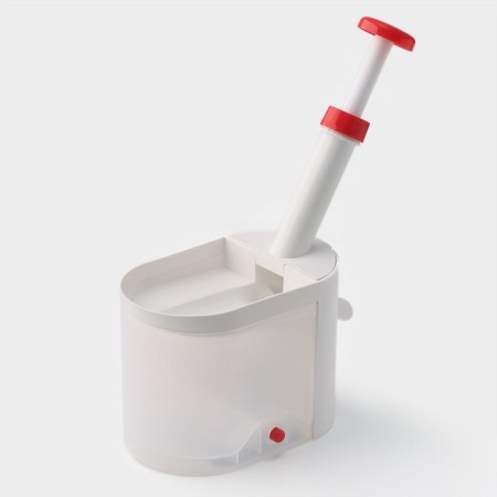 A machine for removing bones from the cherry of the Vishniye Garden, a container 450 ml, white color