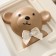 Photo frame plastic 13x18 cm "Bear in truck" MIX 29x4x19 cm