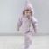 Kinderlitto "Karamelle-2" Kinderlitto Kinderlitto, height 80-86 cm, color dusty lilac