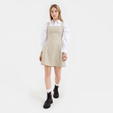 Women's dress Mist p. 44, beige