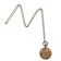 Pocket clock "Bronze frame", quartz, on a chain 80 cm, d-4.5 cm