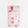 Path on the Ethel Flamingo table 30x70 cm, 100% cotton, sarzha 190 g/m2