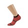 Women's socks Minimi Sport Chic, size 35-38, Terracotta color