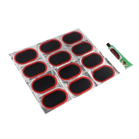 Tires for repairing tires, Torso, set 12 pcs