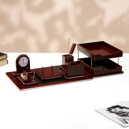 Table 7V1 set (pencil, sub-d/handle, visits, D-009 clock, bookcase, knife chancers, subscu,) 7917777-12