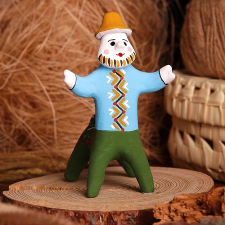 Souvenir "Polkan", 5 × 7 × 11 cm, Kargopol toy-4