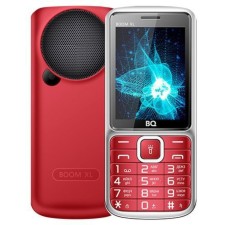 Cell phone BQ M-2810 BOOM XL Red