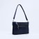 Bag Cross-Bodi with a zipper, blue color