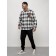 Male windbreaker, size 50, light-gray color