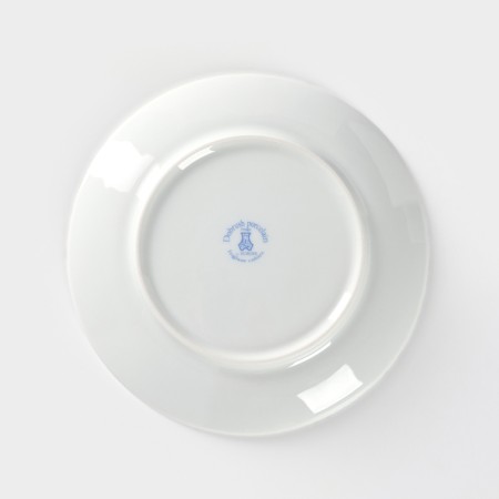 Porcelain plate "Verona", d = 17.5 cm, white-3