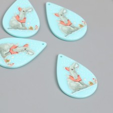 Decor for the work of acrylic 