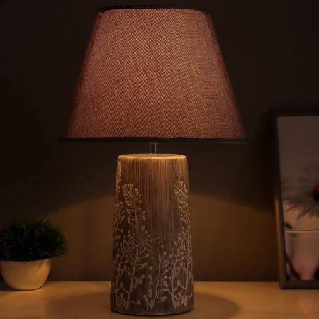 ERIS NATOL lamp E14 40W gray 28x28x46cm-1