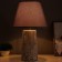 ERIS NATOL lamp E14 40W gray 28x28x46cm