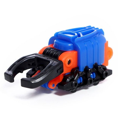 Set of robots "insects", 5 transformers, gather in 1 robot-1