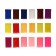 Plastic-polymer clay baked set, Brauberg, 42 colors x 20 g, with accessories