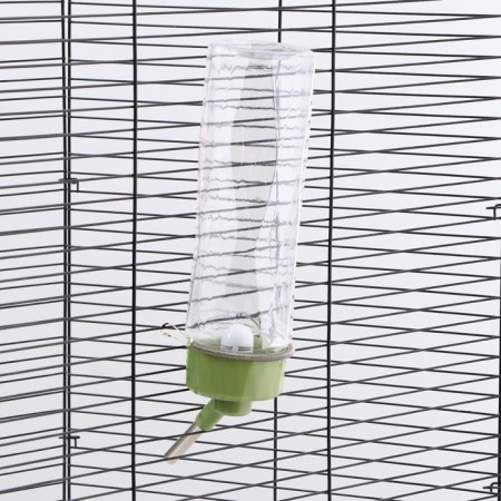 Drill for animals, 750 ml, fastening-spring, green-3