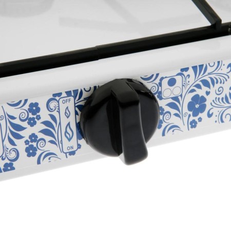 GAZ Tiles Energy EN-003, 3 burners, white-3