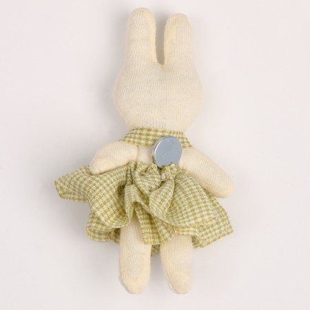 Soft magnet "Bunny", 10 cm, color mix-1