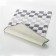 Grand Prix bathroom mat, gray color 55x85 cm