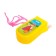 Musical telephone "Fairy Tale", Russian voice acting, lighting effects, works from batteries, mix