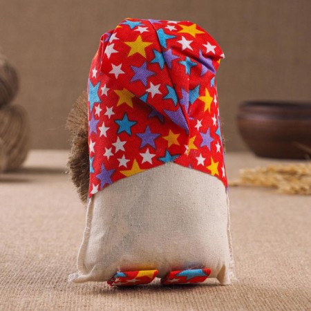 The amulet "Brownie with rubles", mix-3
