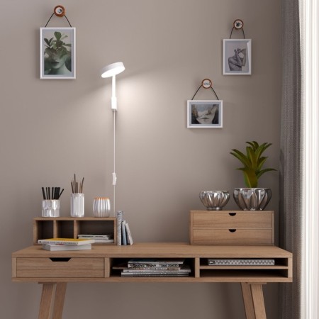 Interior backlight Elektrostandard, Tobi Led 10 watts, 230x120x225 mm, IP20, white color-2