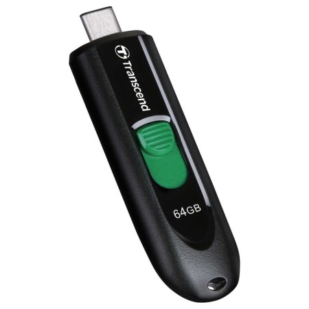 TRANSCEND 64GB Jetflash Type-C 790C TS64GJF790C USB3.0 Black-2