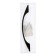 Tundra-slope, 128 mm, black color