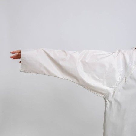 Raincoat "Mr.President", white color-8