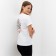 Women's T -shirt, white color/dragon, size 50