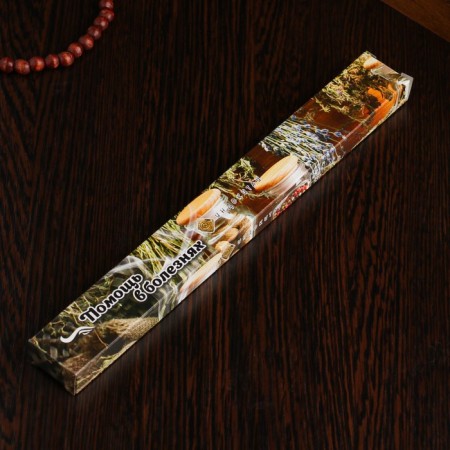 Incense "Relaxation of help in diseases", 20 sticks in packaging-3