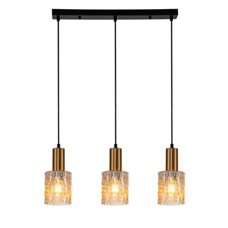 Suspended lamp 3x40W E27, size 59x11x178.5 cm