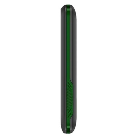 Cell phone BQ M-1853 Life, 1.77 ", 2 SIM, 32MB, Microsd, 600 mAh, flashlight, black and green-1