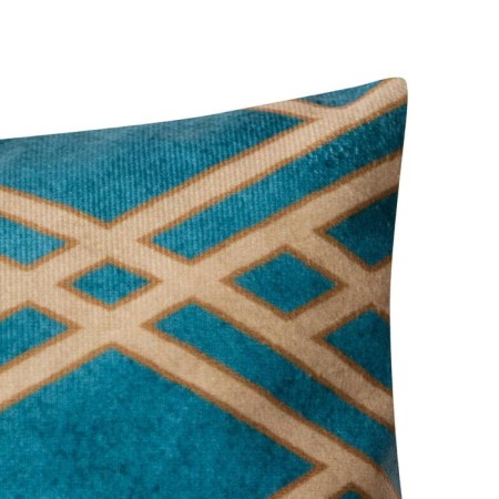 Pillowcase decorative Ethel "Emerald" 40x40 cm, velor, 100% p/e-2