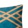 Pillowcase decorative Ethel "Emerald" 40x40 cm, velor, 100% p/e