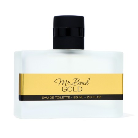 Tuale water male Mr. Bond Gold, 85 ml-1