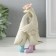 Souvenir Polystone "Geese - Hiring, Tenderness" 9x5.5x14.5 cm