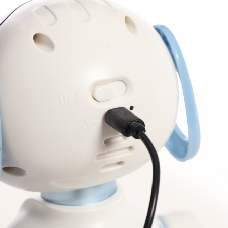 IQDOG robot table, light and sound effects, works on the battery-10