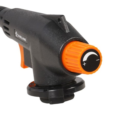 Gas burner on a cangy cylinder, piezo -ignition, flexible nozzle d = 12 x110 mm Adgt013-4