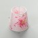 Universal lampshade "Large flowers" E14 14x14x13cm