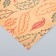 Scrapbooking paper "Leaves" density 180 g 30.5x32 cm
