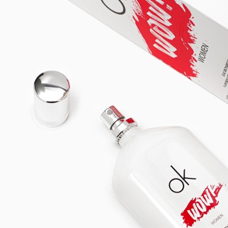 Women's toilet water OK Wow! (based on Calvin Klein One Shock for Her), 100 ml-1