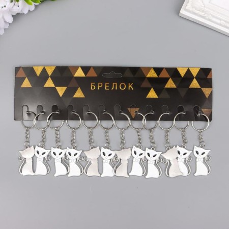 Browler Metal "Cat", white-2