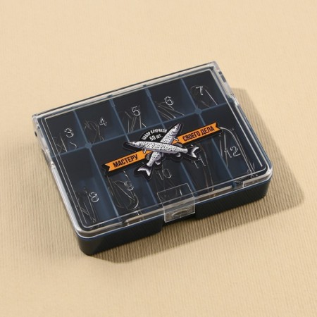 A set of fishing hooks "Master of his craft", 50 pcs-1