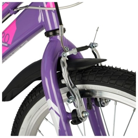 Bicycle 20 "Novatrack alice, purple color-7