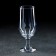 Glass glass "Bonitas", 400 ml, with galvanic coating, blue color